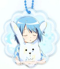 [중고] 키홀더 미키 사야카 푹신푹신 PVC 매력 [CRAFTHOLIC × 극장판 마법 소녀 마도카 ☆ 마기카 [신편] 반역의 이야기] 애니메이트 걸스 페스티벌 2025 상품