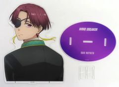 [중고] 아크릴 스탠드 아크릴 패널 소수 隼飛 탁상 아크릴 메가 스탠드 [WIND BREAKER POPUP 기획전 [대집회 2] baseyard tokyo]