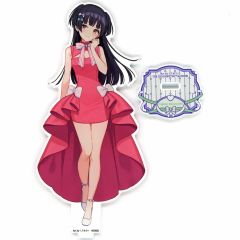 [중고] 아크릴 스탠드 아크릴 패널 黛冬優子 아크릴 스탠드 [THE IDOLM @ STER Series × 시구레 우이 빅 카메라 그룹 선행 판매 페어]