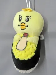 【中古】ぬいぐるみマスコット・バッジ きみまろ(コーンマヨ) コラボ限定マスコット 「おぱんちゅうさぎ×んぽちゃむ×スシロー」 対象メニュー注文特典 後半