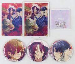 オランピアソワレ オラソワ FD アニメイト 特典 缶バッジ アクスタ
