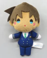 【中古】ぬいぐるみマスコット・ぬいぐるみバッジ 服部平次 ぬいぐるみマスコット 「セガ ラッキーくじオンライン 名探偵コナン -パイロットテーマ-」 D-4賞