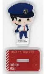 【中古】アクリルスタンド・アクリルパネル 赤井秀一 アクリルスタンド 「セガ ラッキーくじオンライン 名探偵コナン -パイロットテーマ-」 E-7賞