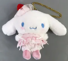 【中古】キーホルダー シナモロール(いちごホイップケーキ) マスコットバッグチャーム 「サンリオキャラクターズ」