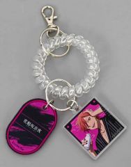 ワンピース麦わらストア ロッカーキー風キーホルダー【ロブ・ルッチ