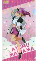 【中古】収納・携帯用アイテム 舞浜歩(アイドルマスター ミリオンライブ!) ホロチケットホルダー 「アイドルマスターシリーズ チアフルアンサンブル」 ナムコ限定対象クレーンプレイ特典 第1弾