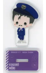 【中古】アクリルスタンド・アクリルパネル 毛利小五郎 アクリルスタンド 「セガ ラッキーくじオンライン 名探偵コナン -パイロットテーマ-」 E-3賞