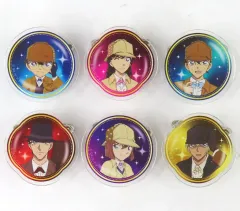 【中古】クリップ 集合 アクリルクリップセット(6個セット) 「名探偵コナン」 コナンプラザ限定