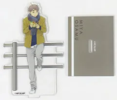 【中古】アクリルスタンド・アクリルパネル 宮治 はふはふアクリルスタンド 「ハイキュー!! はふはふ POP UP SHOP by Production I.G 」