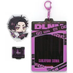 【中古】グッズセット 酒寄颯馬 ミニアクスタ＆ポーチセット 「バーチャルYouTuber にじさんじ DLNM - Leopard Braw -」