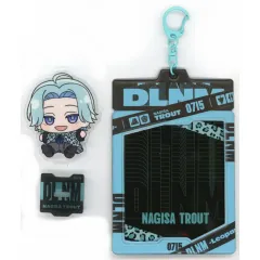 【中古】グッズセット 渚トラウト ミニアクスタ＆ポーチセット 「バーチャルYouTuber にじさんじ DLNM - Leopard Braw -」