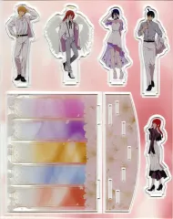 【中古】アクリルスタンド・アクリルパネル 集合 アクリルジオラマスタンド 「劇場版 チェンソーマン レゼ篇×サンシャインシティプリンスホテル」 コンセプトルーム宿泊特典