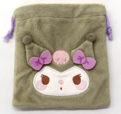 【中古】小物入れ・マルチケース・缶ケース クロミ 巾着型ケース(2024) 「サンリオキャラクターズ」