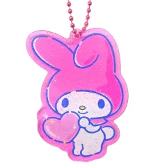 【中古】キーホルダー マイメロディ アクリルネームホルダー 「サンリオキャラクターズ」