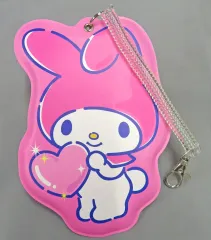 【中古】財布・パスケース マイメロディ ダイカットパスケース 「サンリオキャラクターズ」