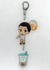【中古】キーホルダー 渡親治 「ハイキュー!!×Bull Pulu トレーディングゆらゆらアクリルキーホルダー」