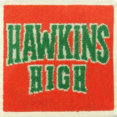 [중고] 타월·수건 HAWKINS HIGH 자가드 타월 [이치반 쿠지 스트레인저·싱스 미지의 세계 Vol.2] G상