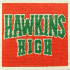 【中古】タオル・手ぬぐい HAWKINS HIGH ジャガードタオル 「一番くじ ストレンジャー・シングス 未知の世界 Vol.2」 G賞