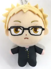 【中古】ぬいぐるみマスコット 月島蛍 「ハイキュー!! カプセルぬいぐるみこれくしょん」