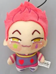 【中古】ぬいぐるみマスコット・ぬいぐるみバッジ ヒソカ=モロウ ちょぴぬいぷち2 「HUNTER×HUNTER」