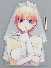 【中古】アクリルスタンド・アクリルパネル 中野一花(原作イラスト) バストアップアクリルボード 「一番くじ 五等分の花嫁 ～一番くじ化5周年のお祝いも私たち全員で分かち合います!～ 」 A賞