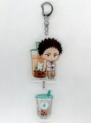 【中古】キーホルダー 岩泉一 「ハイキュー!!×Bull Pulu トレーディングゆらゆらアクリルキーホルダー」