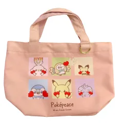 【中古】バッグ 集合 ミニトートバッグ ポケピース ハートシリーズ 「ポケットモンスター」