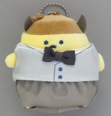 [중고] 봉제인형 마스코트·봉제인형 배지 푸딩씨(아쿠마) 봉제인형 키홀더 텐시와 아쿠마 [문구와 함께]