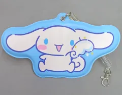 【中古】財布・パスケース シナモロール ダイカットパスケース 「サンリオキャラクターズ」