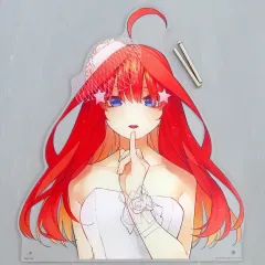 【中古】アクリルスタンド・アクリルパネル 中野五月(原作イラスト) バストアップアクリルボード 「一番くじ 五等分の花嫁 ～一番くじ化5周年のお祝いも私たち全員で分かち合います!～ 」 E賞