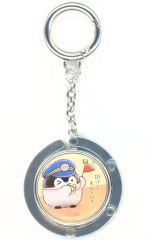 ポケモンGO Plus +予約特典】カビゴン カラビナリールキーホルダー