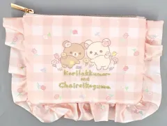【中古】バッグ チャイロイコグマ＆コリラックマ ミニポーチ 「リラックマ コリコグストア～くまきゅん フラワーマルシェ～」
