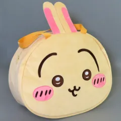 【中古】バッグ うさぎ おかおBIGボストンバッグ2 「ちいかわ なんか小さくてかわいいやつ」