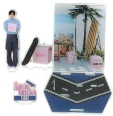 [중고] 아크릴 스탠드 아크릴 패널 소누 (ENHYPEN) 아크릴 스탠드 Special Gift Club SUNOO OFFICIAL MERCHANDISE