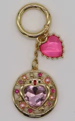 【中古】キーホルダー プリズムハートコンパクト バッグチャーム 「美少女戦士セーラームーン」 ローソン限定