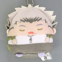 【中古】ぬいぐるみマスコット・ぬいぐるみバッジ 木兎光太郎 てのりんずコレクション 「くじメイト ハイキュー!! ぬいくじ」 E-E賞