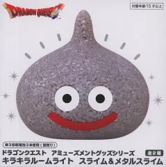 【中古】ライト・照明 メタルスライム AM キラキラルームライト スライム＆メタルスライム 「ドラゴンクエスト」