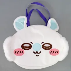 【中古】バッグ モモンガ おかおBIGボストンバッグ2 「ちいかわ なんか小さくてかわいいやつ」