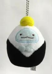 【中古】ぬいぐるみマスコット・ぬいぐるみバッジ とかげ すみっコ弁当 おにぎりごっこマスコットキーチェーン 「すみっコぐらし」