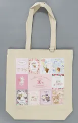 【中古】バッグ チャイロイコグマ＆コリラックマ トートバッグ 「リラックマ コリコグストア～くまきゅん フラワーマルシェ～」 対象商品購入特典