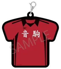 【中古】キーホルダー 03.音駒高校 チユニフォーム型ラバーチャーム 「アニメ ハイキュー!!」