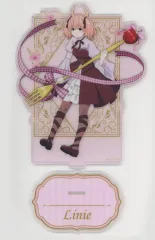 【中古】アクリルスタンド・アクリルパネル リーニエ アクリルスタンド 「エニマイくじ 葬送のフリーレン」 E賞