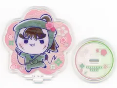 【中古】アクリルスタンド・アクリルパネル 中在家長次 もちぴこアクリルスタンド 「フリューくじ 忍たま乱太郎 ふんわり桜もちぴこの段」 もちぴこアクリルスタンド賞