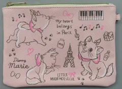 【中古】バッグ マリー(my heart belongs in Paris) ポーチ 「おしゃれキャット」 ディズニーストア限定