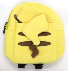 【中古】バッグ ピカチュウ(後ろ姿デザイン) ぬいぐるみリュック 「ポケットモンスター」