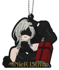 NieRゲームシリーズ15周年記念くじ E賞 ラバーストラップ 10H - メルカリ