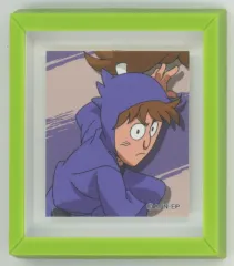 【中古】マグネット 鉢屋三郎 「忍たま乱太郎 トレーディングフレームマグネット vol.1」 NHKキャラクターショップ限定
