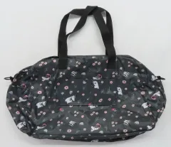【中古】バッグ ムーミン＆ミィ＆にょろにょろ(花柄) 2WAYボストンバッグ 「ムーミン」