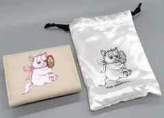 【中古】財布・パスケース マリー 財布 「ディズニー ARTIST COLLECTION by YUKO HIGUCHI(ヒグチユウコ)」 ディズニーストア限定のサムネイル