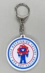 【中古】マーカー・タグ ミャクミャク(ロゴ/サークル) アクリルネームタグ S 「EXPO2025 大阪・関西万博」